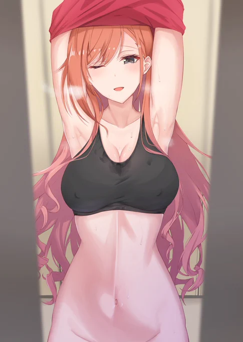 お着替え夏葉
