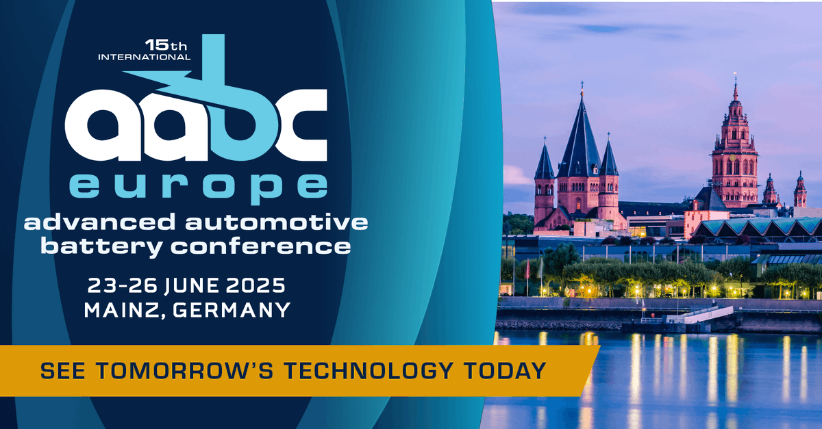 Final chance for maximum savings! advancedautobat.com/europe Book by Friday and SAVE €400. Hear directly from 40+ OEMs &amp; #battery developers while attending Europe's best networking event for #automotive #energystorage. #AABCEurope