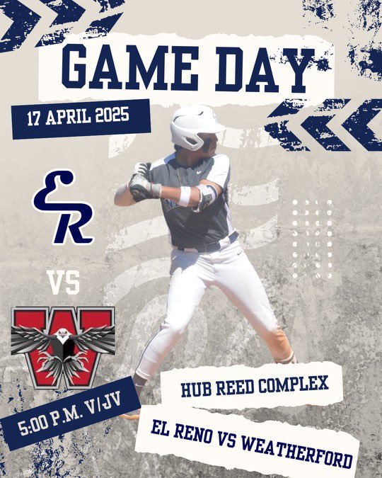 El Reno Baseball tweet media