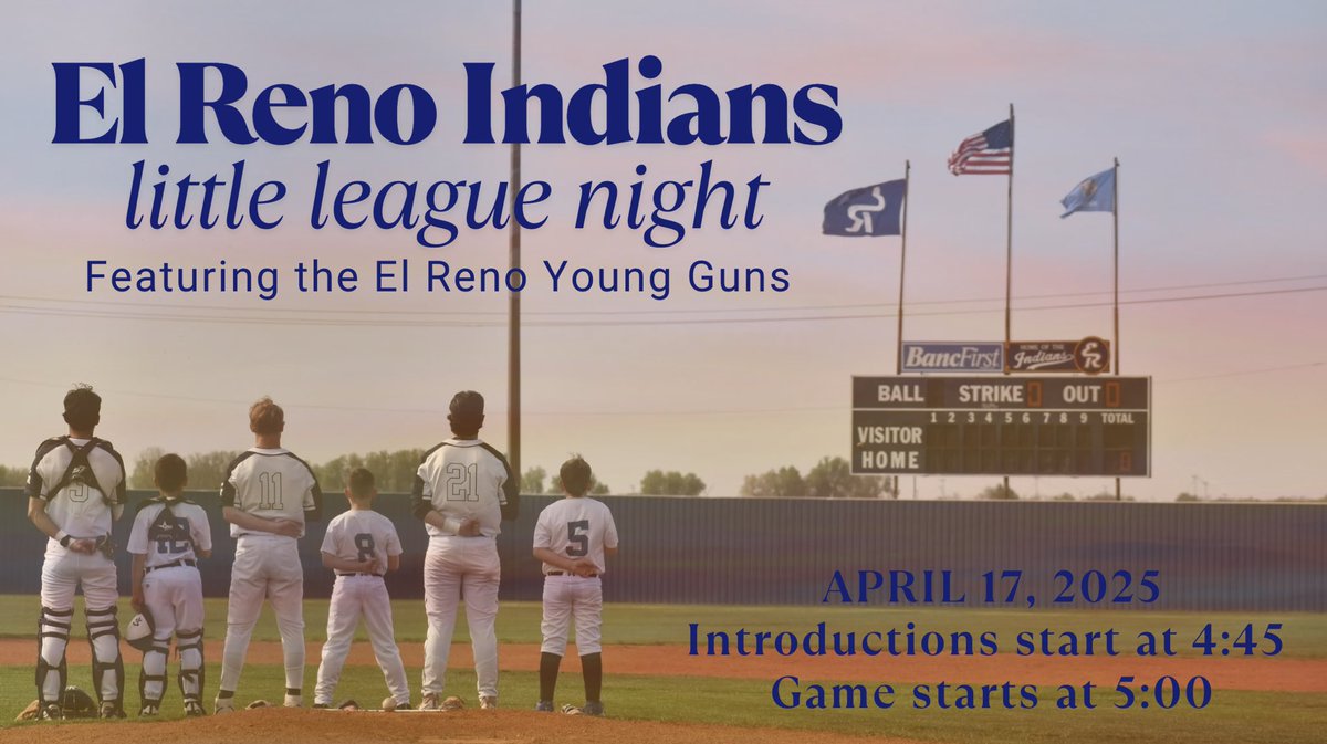 El Reno Baseball tweet media