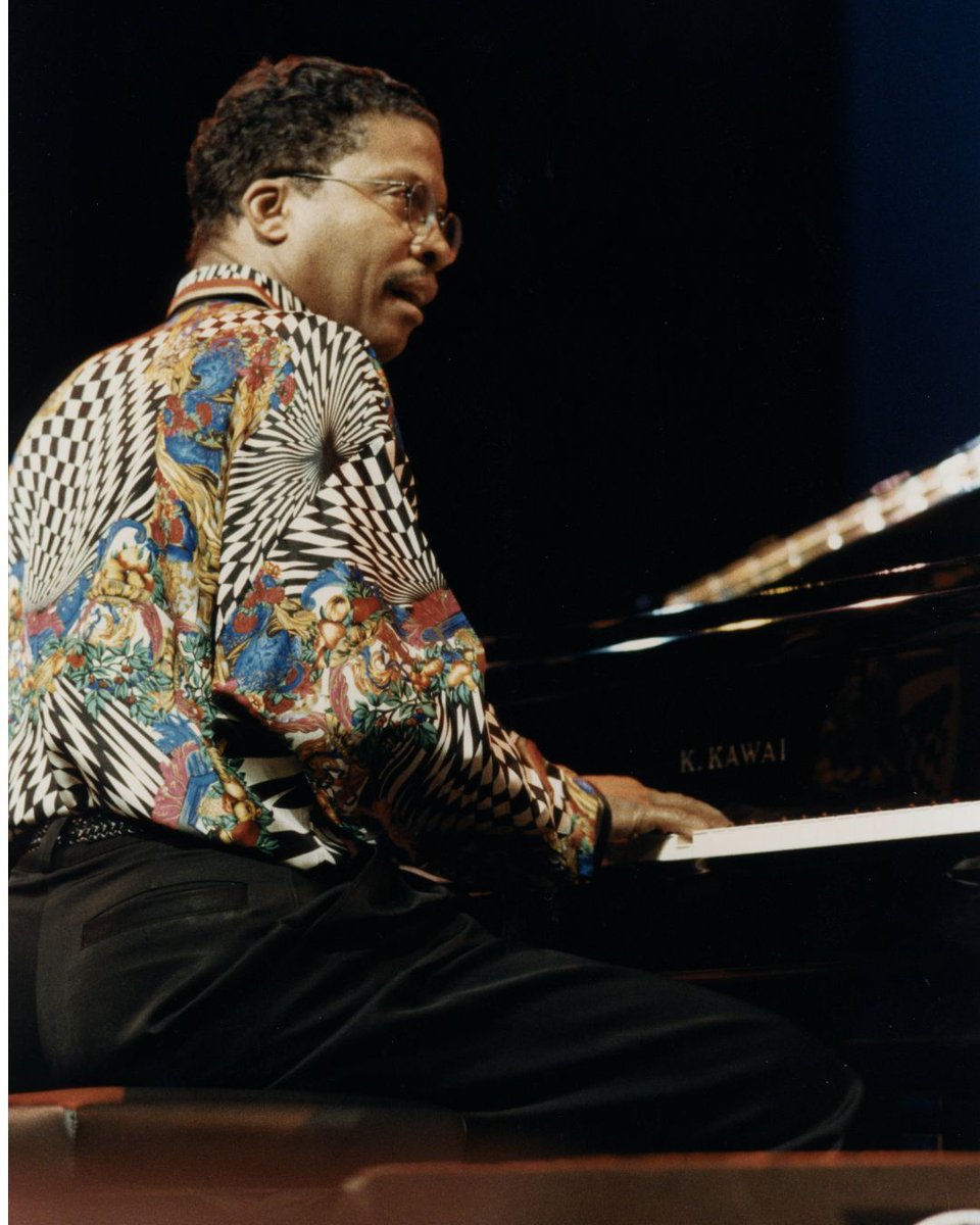 Herbie Hancock at the Grand, in Clapham, London, 1995. 

Photo by Brian Foskett