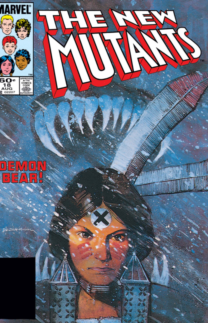 Cover_Artist_'s tweet photo. #NewMutants Vol 1 #18
August, 1984

Cover Artist: #BillSienkiewicz

#MarvelComics https://t.co/M0nEdHnlN1