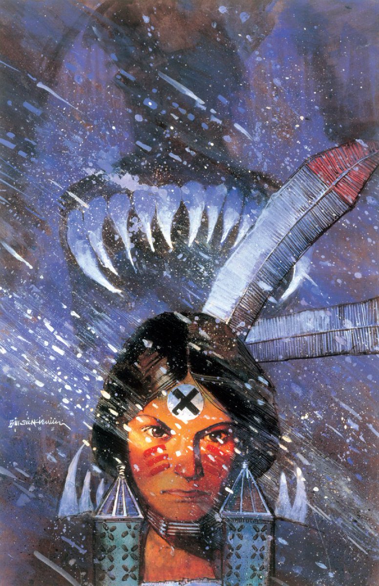 #NewMutants Vol 1 #18
August, 1984

Cover Artist: #BillSienkiewicz

#MarvelComics