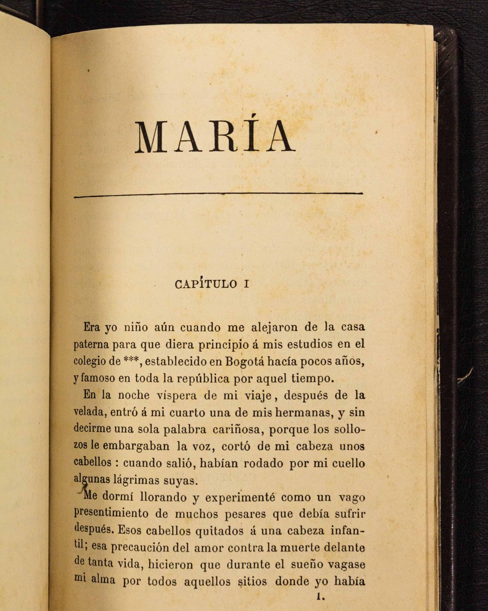 🪻Jorge Isaacs, 130 años después 

“¡María! ¡María! ¡Cuánto te amé!”. 

«María», la única novela de Jorge Isaacs, hoy es reconocida como uno de los textos más representativos del romanticismo latinoamericano y la literatura colombiana. Publicada en 1867, obra que ha cautivado a