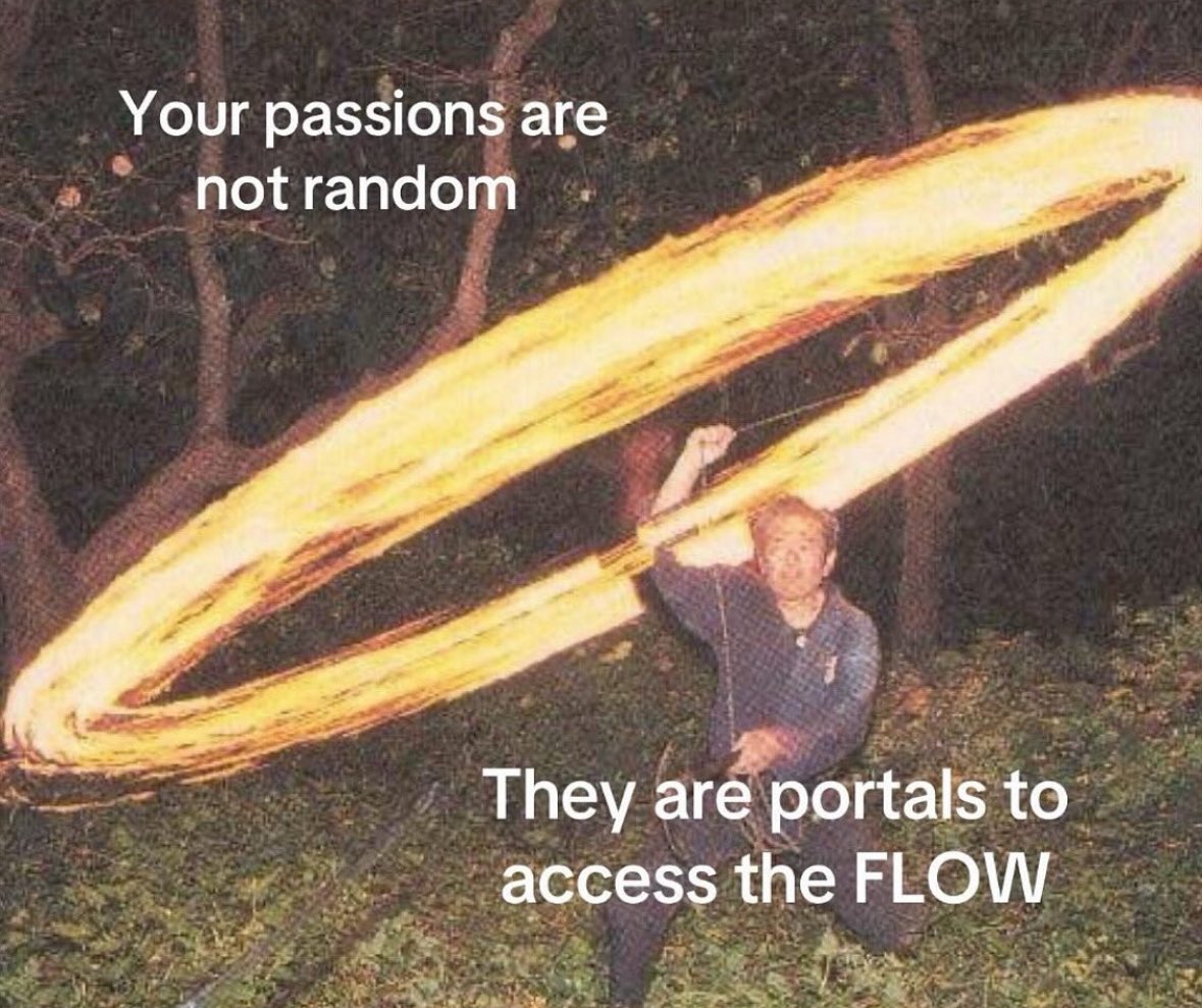 hamptonism's tweet image. flow state,