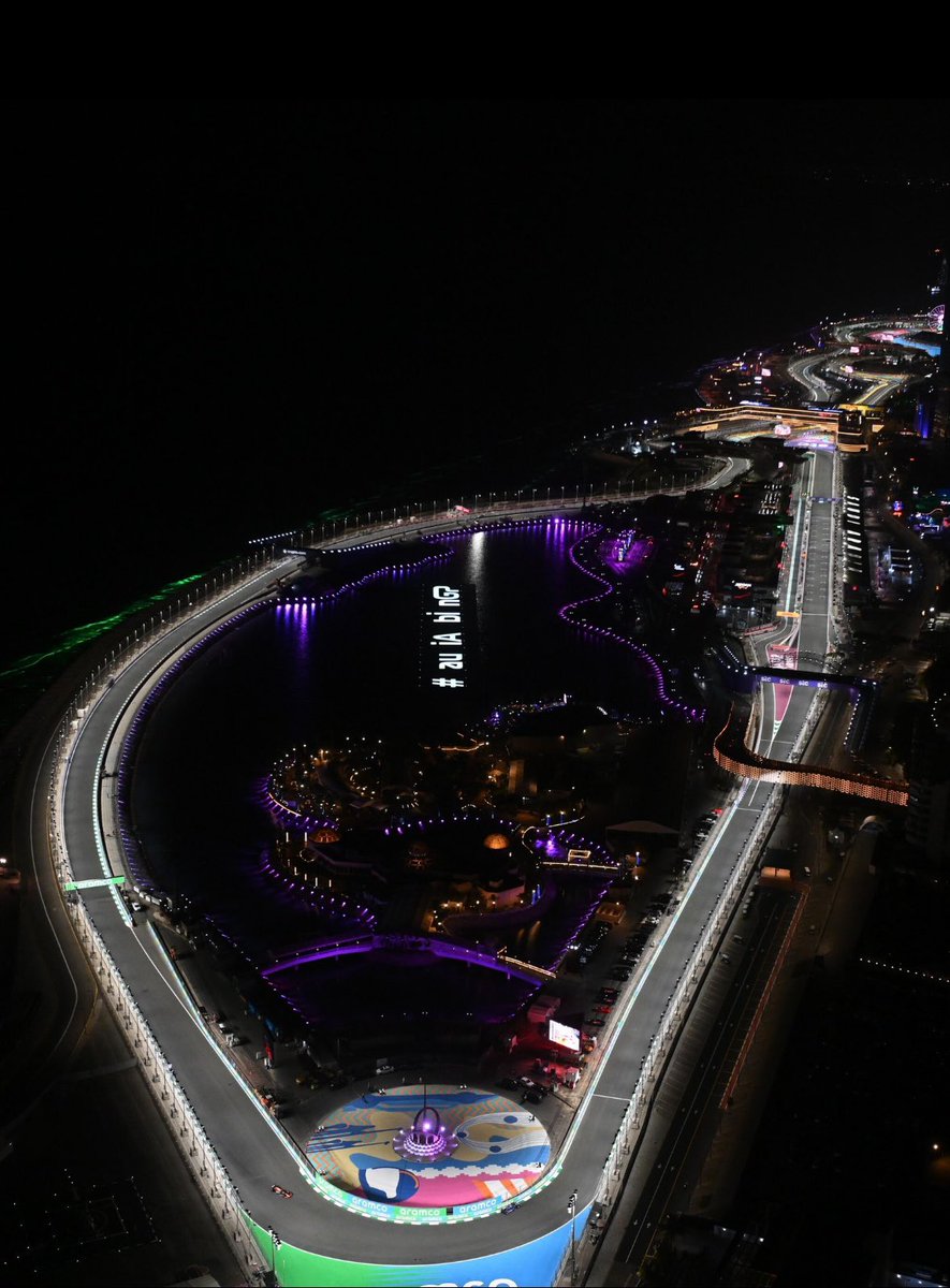 Three days of racing ahead in Jeddah
I’m so excited for this weekend 🏎️😍
#SaudiArabianGP #F1