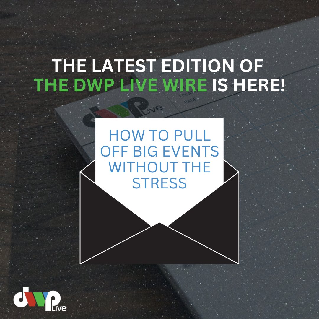 DWP Live tweet media