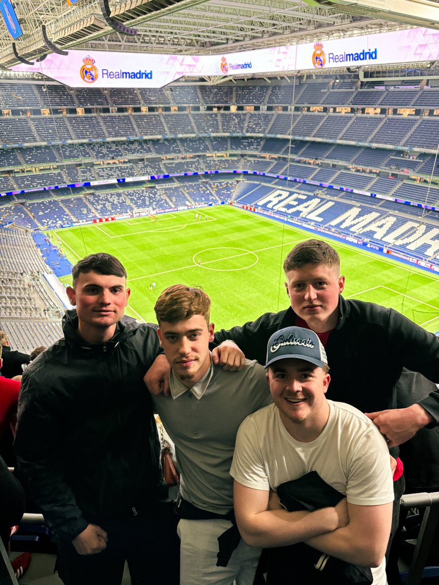 1-2 at the Bernabeu😮‍💨