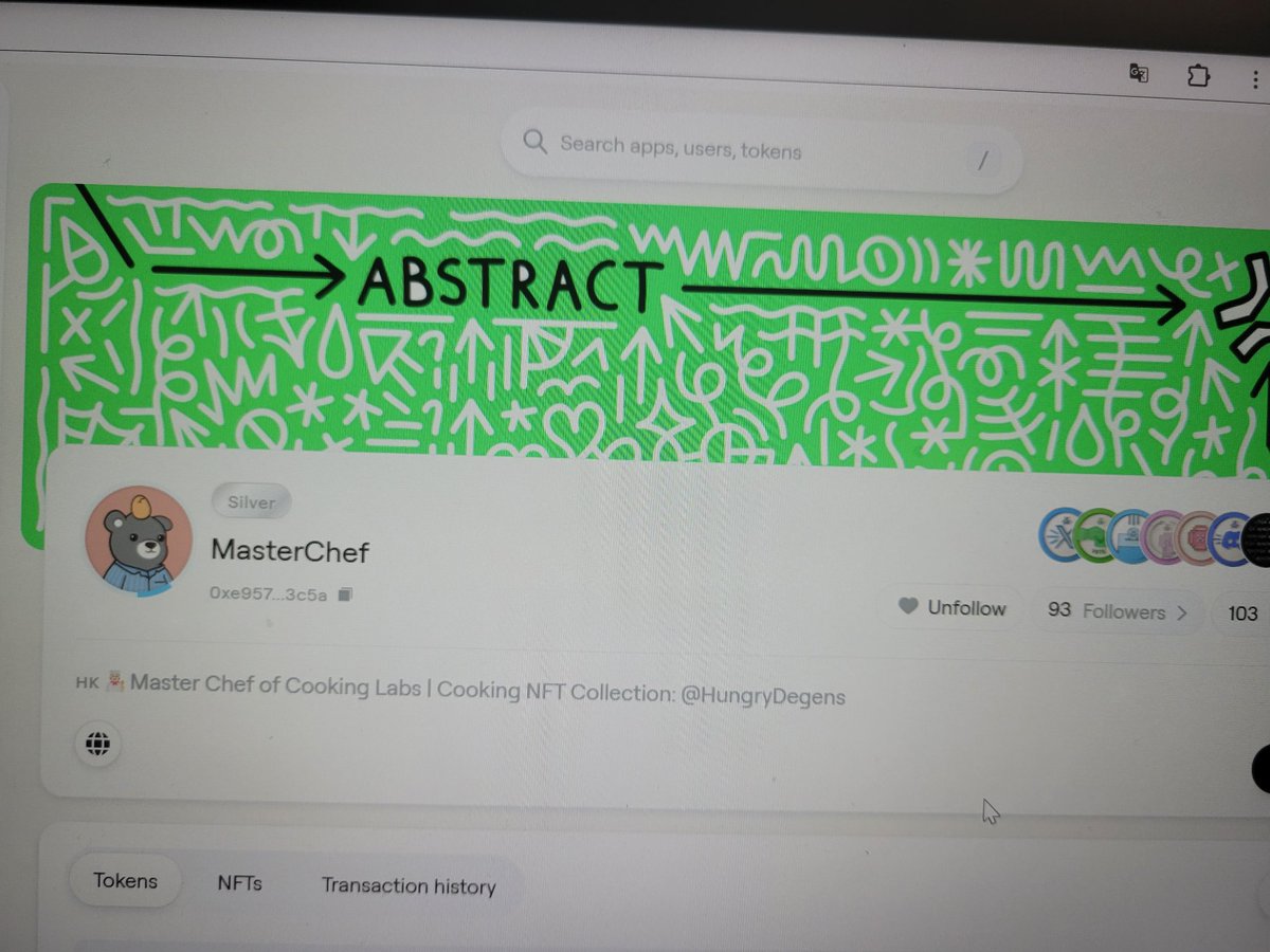 oussamaouro's tweet photo. @MasterCheforg @AbstractChain @Abstract_Eco @HungryDegens Donc https://t.co/A4WfaIdp9J