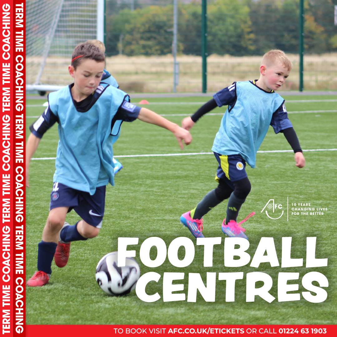 Aberdeen FC Community Trust tweet media