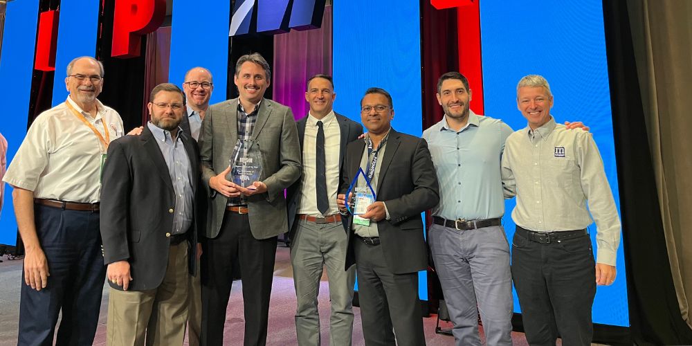 Our Civil Engineering and the Parking and Transportation Services (PATS) Team have won the IPMI Apex Award for Innovation for their pioneering research and application of plastic-infused asphalt for a second year in a row!
#mavengineering