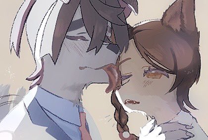 illust_pome's tweet photo. ケモノ化　sgao 注意 https://t.co/XYbts1E15a