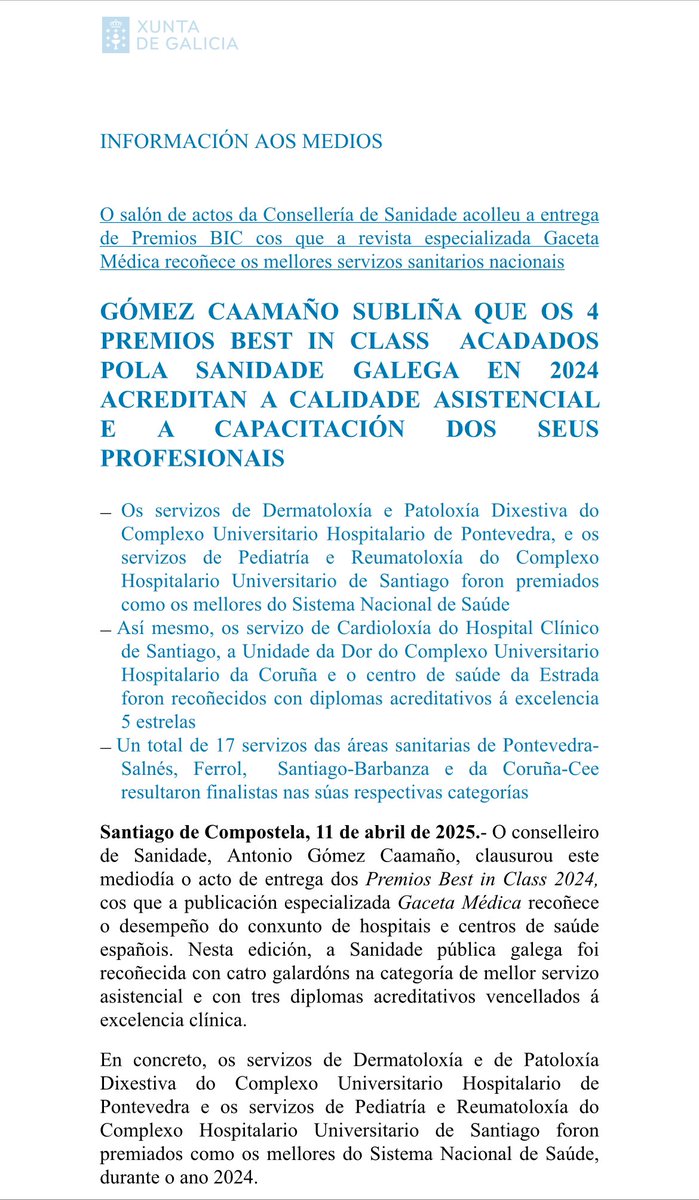 Dermatología Pontevedra - Hospital Universitario tweet media