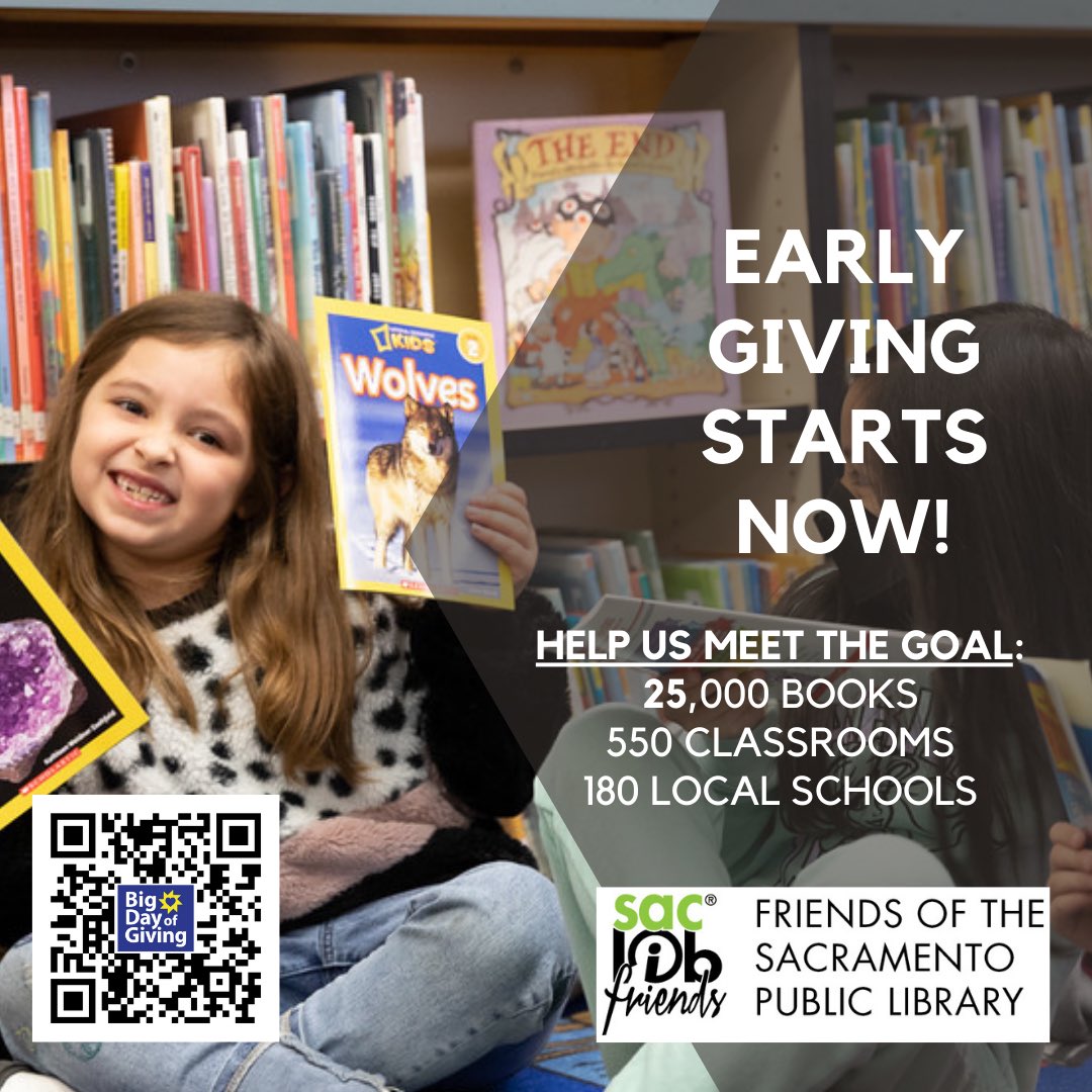 Library Friends (@saclibfriends) on Twitter photo 