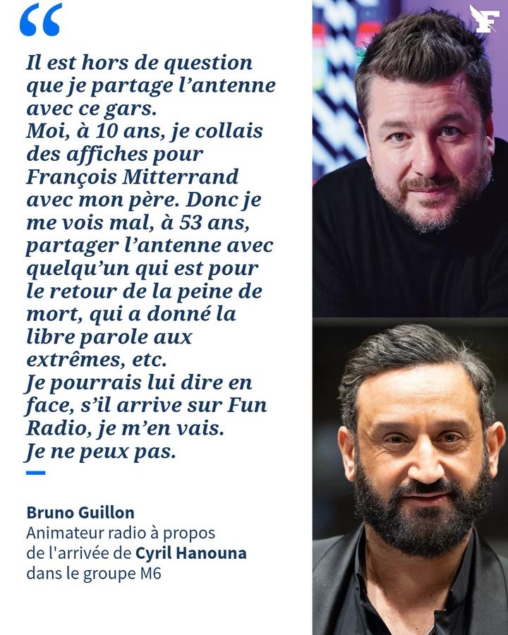 FranceSouvUnie's tweet photo. 🔴 L’illusion du “vivre-ensemble” dans le PAF.
#Hanouna #Guillon https://t.co/5hIVdERWrJ