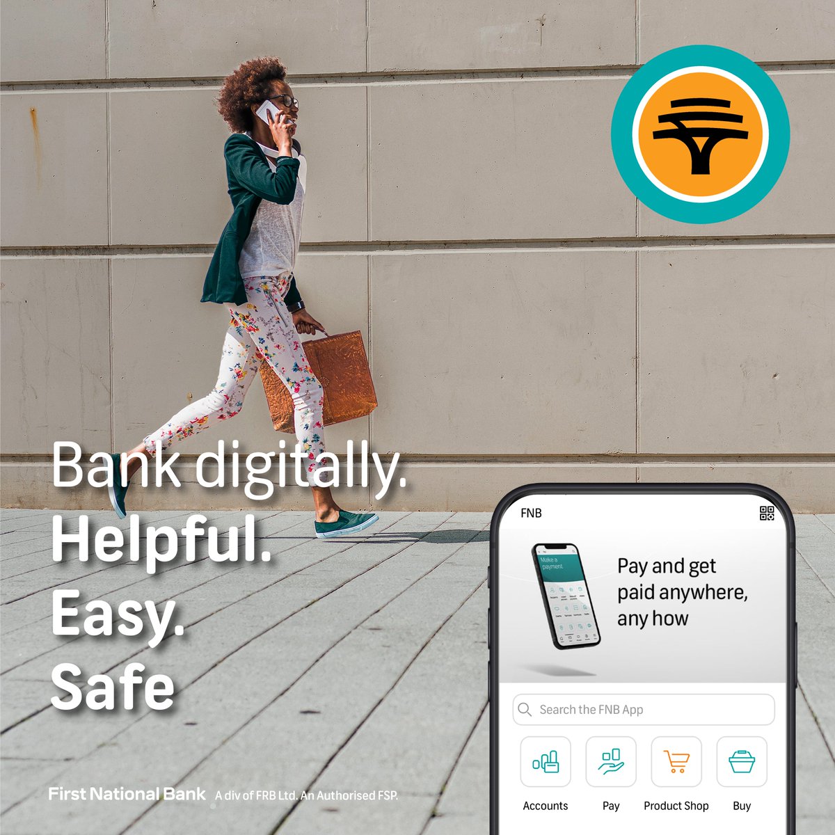 FNB South Africa tweet media