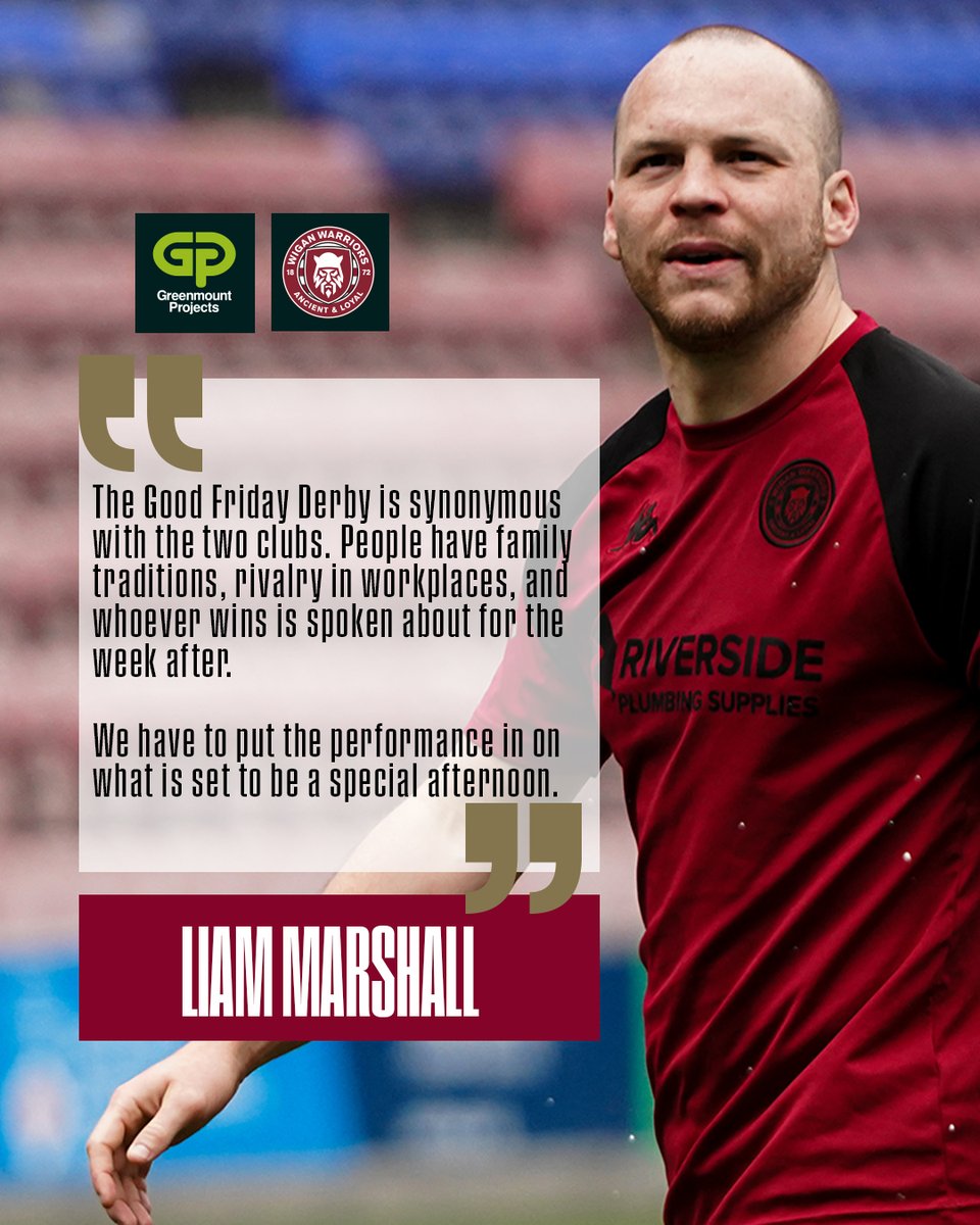 🏟️ A sold out stadium awaits a historic fixture. 

Read the full interview with Liam Marshall in tomorrow's 'Warrior' programme. 📖

#WWRL #SLWIGSTH