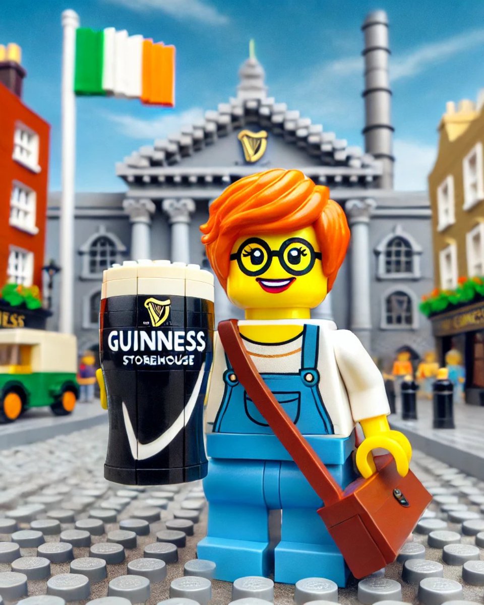 Turn your trip to Dublin into something even more meaningful! 🌟 Combine a few days in this vibrant city with hands-on LEGO® Serious Play® training on June 13–14. 

Training + travel = a winning combo!

Register Here: legoseriousplay.ie

#LEGOSeriousPlay #Dublin