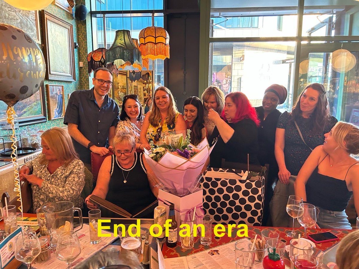 Cystic Fibrosis (@cfleeds) on Twitter photo After 30 incredible years, today we say goodbye to Julie on her last day at <a href="/CFLeeds/">Cystic Fibrosis</a> . From housekeeper to ward clerk, she’s been the heart of J06.
It won’t be the same without her.
Thank you, Julie – and happy retirement! After 30 incredible years, today we say goodbye to Julie on her last day at <a href="/CFLeeds/">Cystic Fibrosis</a> . From housekeeper to ward clerk, she’s been the heart of J06.
It won’t be the same without her.
Thank you, Julie – and happy retirement!