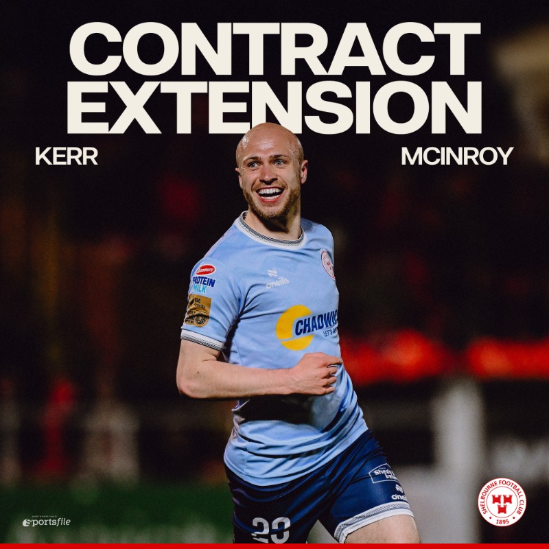 shelsfc's tweet photo. ✍️ 𝗞𝗲𝗿𝗿 𝗰𝗼𝗺𝗺𝗶𝘁𝘀 𝘁𝗼 𝘁𝗵𝗲 𝗥𝗲𝗱𝘀

A standout performer since arriving to Tolka and a fan favourite 🔴⚪️

We're delighted to announce that Kerr McInroy has signed a new contract with Shelbourne FC

#DublinsFinest | #Reds2026