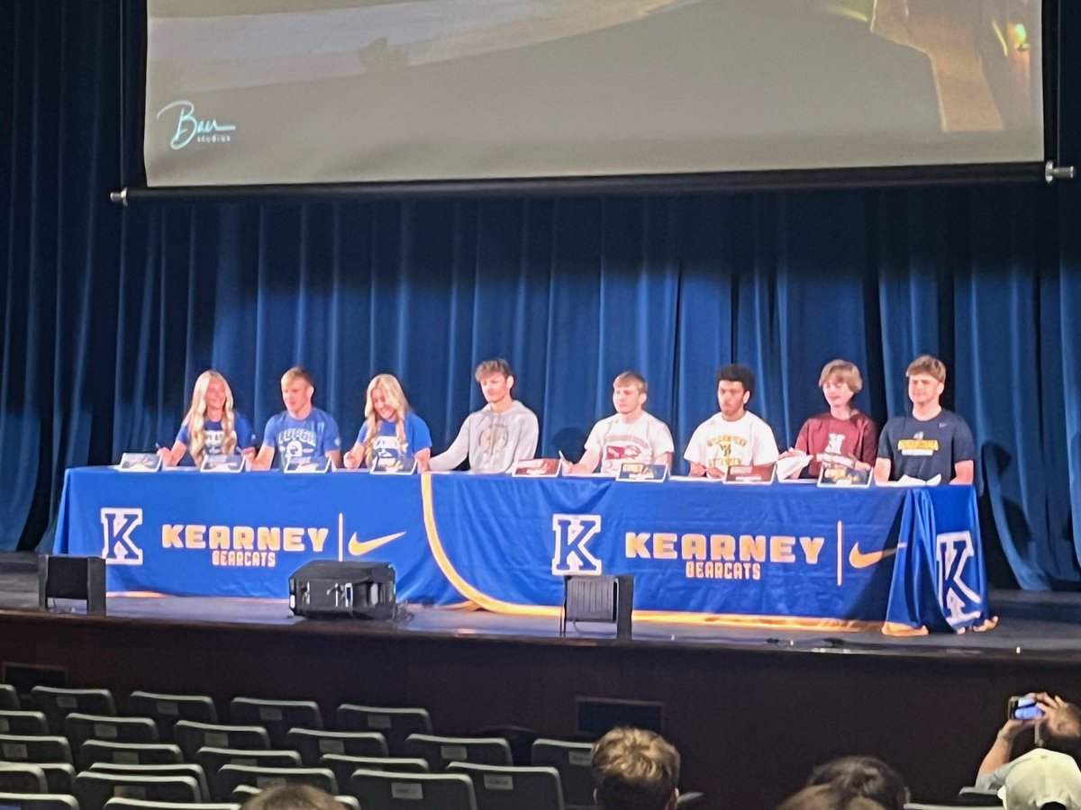 Another signing day in the books! 

Congratulations to <a href="/OwenWaha/">Owen Waha</a> for signing his letter of intent to compete for Grand Rapids Community College at the next level!