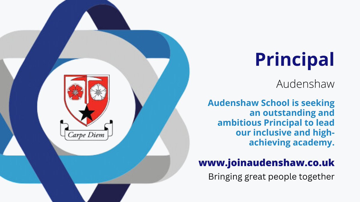 Liz Hayden (@lizhaydhr) on Twitter photo <a href="/SatisEducation/">Satis Education</a> are bringing you news of an amazing Principal opportunity with <a href="/AudenshawSchool/">Audenshaw School</a>. Get in touch with <a href="/LauraMcgunigle/">LAURA MCGUNIGLE</a> and click on the link for more details!
#Principal #BringingGreatPeopleTogether <a href="/SatisEducation/">Satis Education</a> are bringing you news of an amazing Principal opportunity with <a href="/AudenshawSchool/">Audenshaw School</a>. Get in touch with <a href="/LauraMcgunigle/">LAURA MCGUNIGLE</a> and click on the link for more details!
#Principal #BringingGreatPeopleTogether