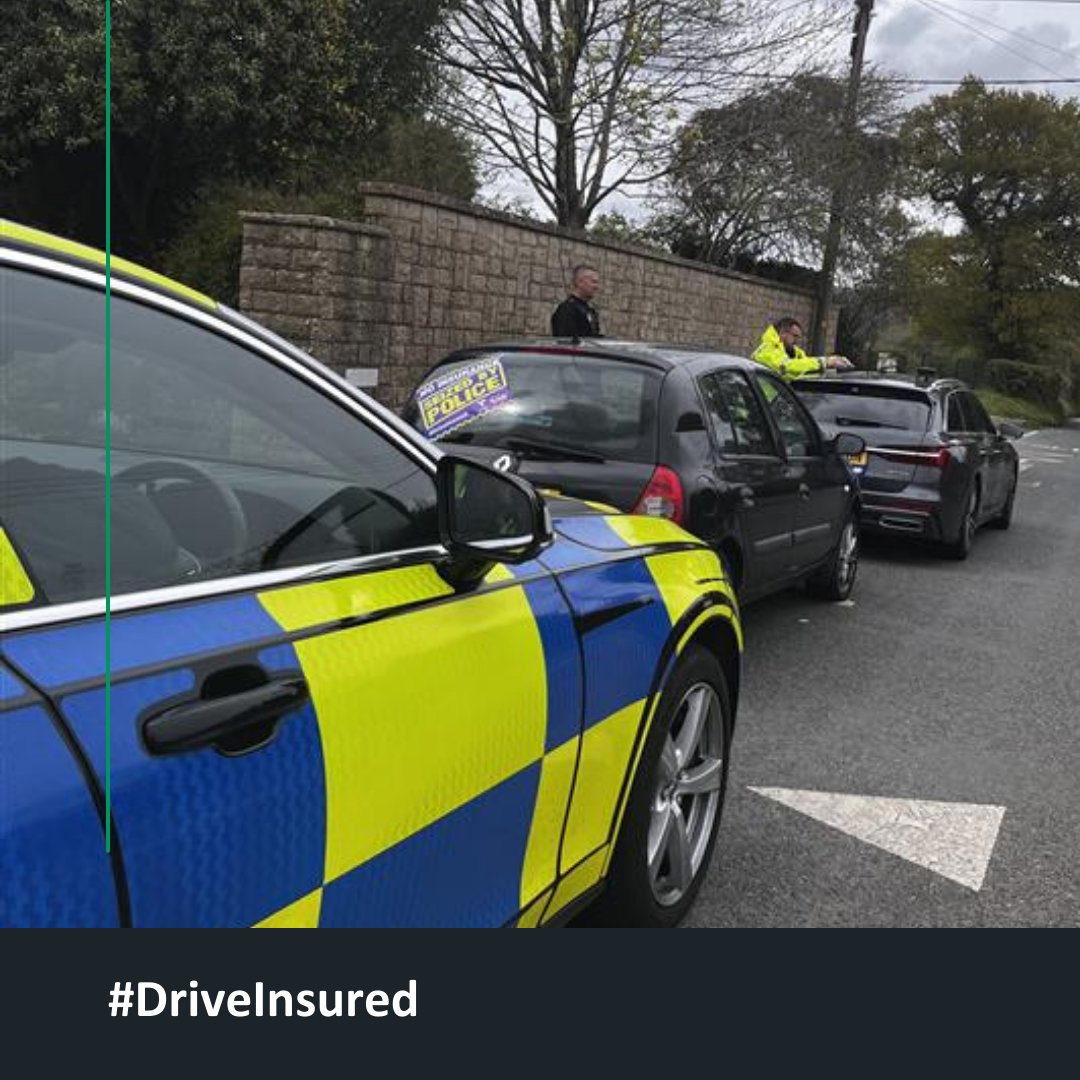 We're delighted to be expanding Operation Scalis in partnership with <a href="/ASPolice/">Avon and Somerset Police</a> to tackle #UninsuredDriving.

11 uninsured vehicles have already been seized by <a href="/ASPRoadSafety/">ASPolice Roads Policing (RPU)</a>, with 2 more insured at the roadside.

Find out more ➡️ow.ly/yvCV50VCjth

#DriverInsured #OpScalis