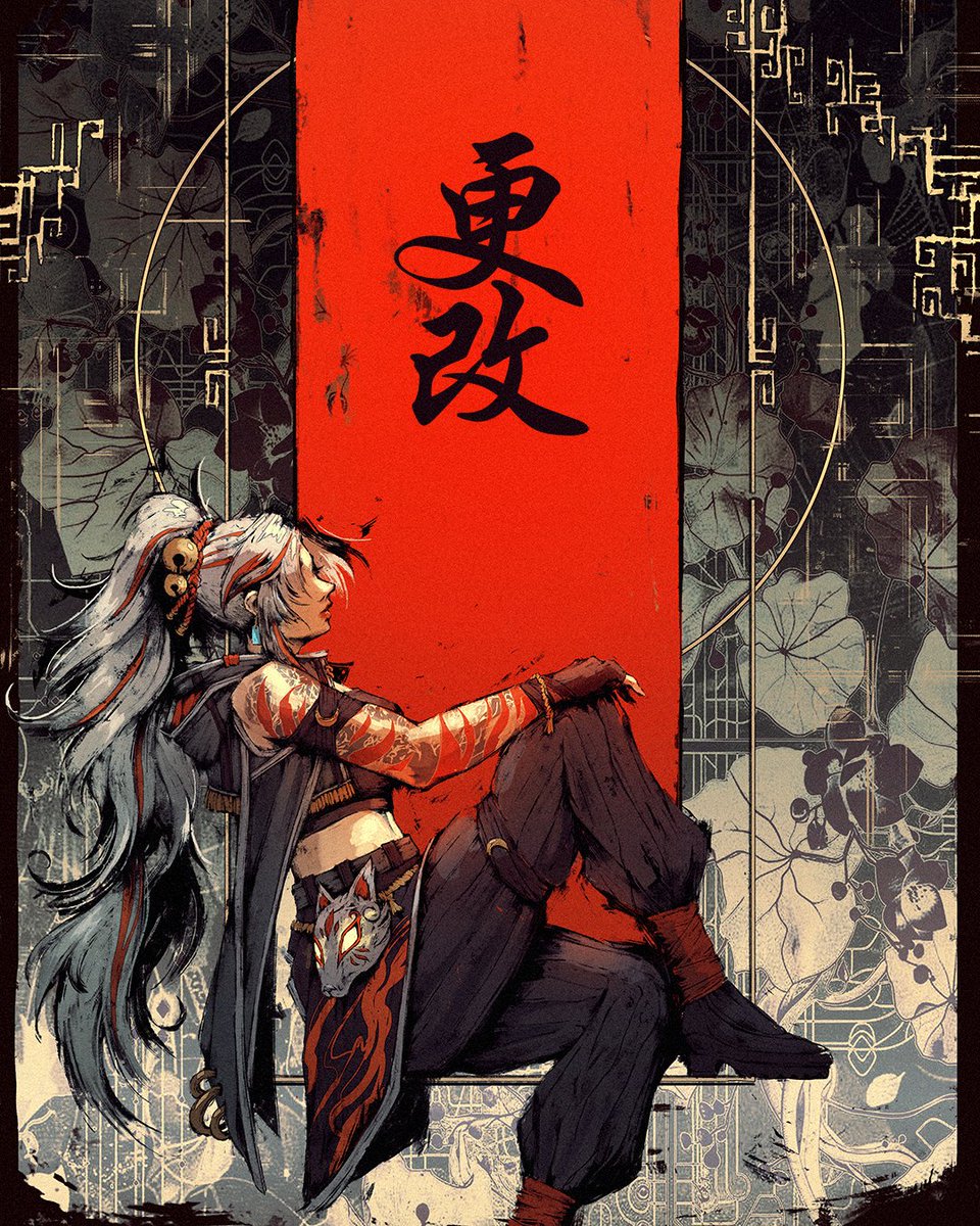 AkramBham's tweet image. Commission works 
#digitalart #illustration