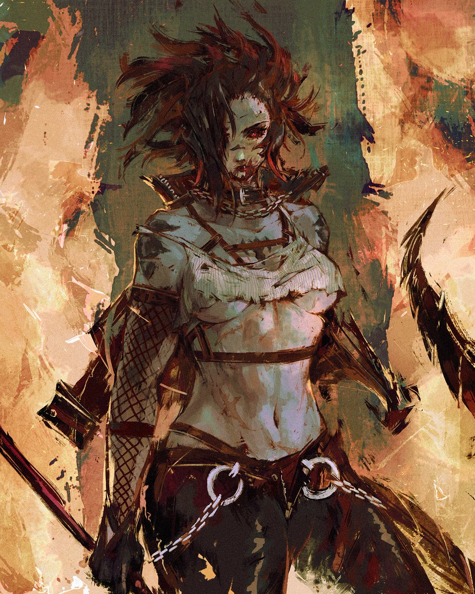 AkramBham's tweet image. Commission works 
#digitalart #illustration