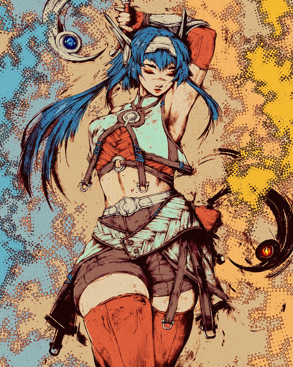 AkramBham's tweet image. Commission works 
#digitalart #illustration