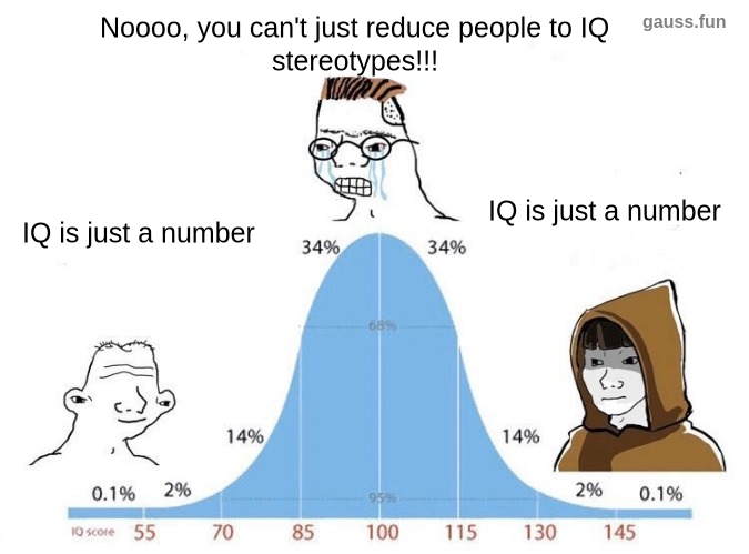 GaussIQ's tweet photo. @0xgaut IQ memes are the best way to simplify life https://t.co/HqXJ92dxgK