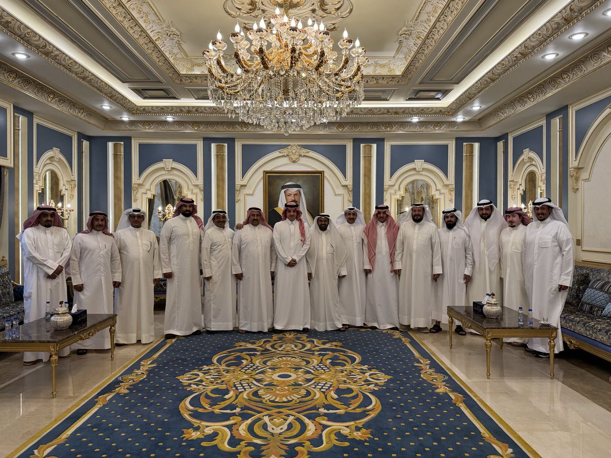 Jassemmselam's tweet photo. تشرفت اليوم في ديواني بزيارة 
المدير العام ل��وازت منفذ الرقعي في المملكة العربية السعودية الشقيقة
الأخ العزيز العقيد المهندس / ابراهيم الزبني

شرفتنا في محلك وبين أخوانك يابو ثامر وهذي والله أبرك الساعات . https://t.co/prOrUpWuPz