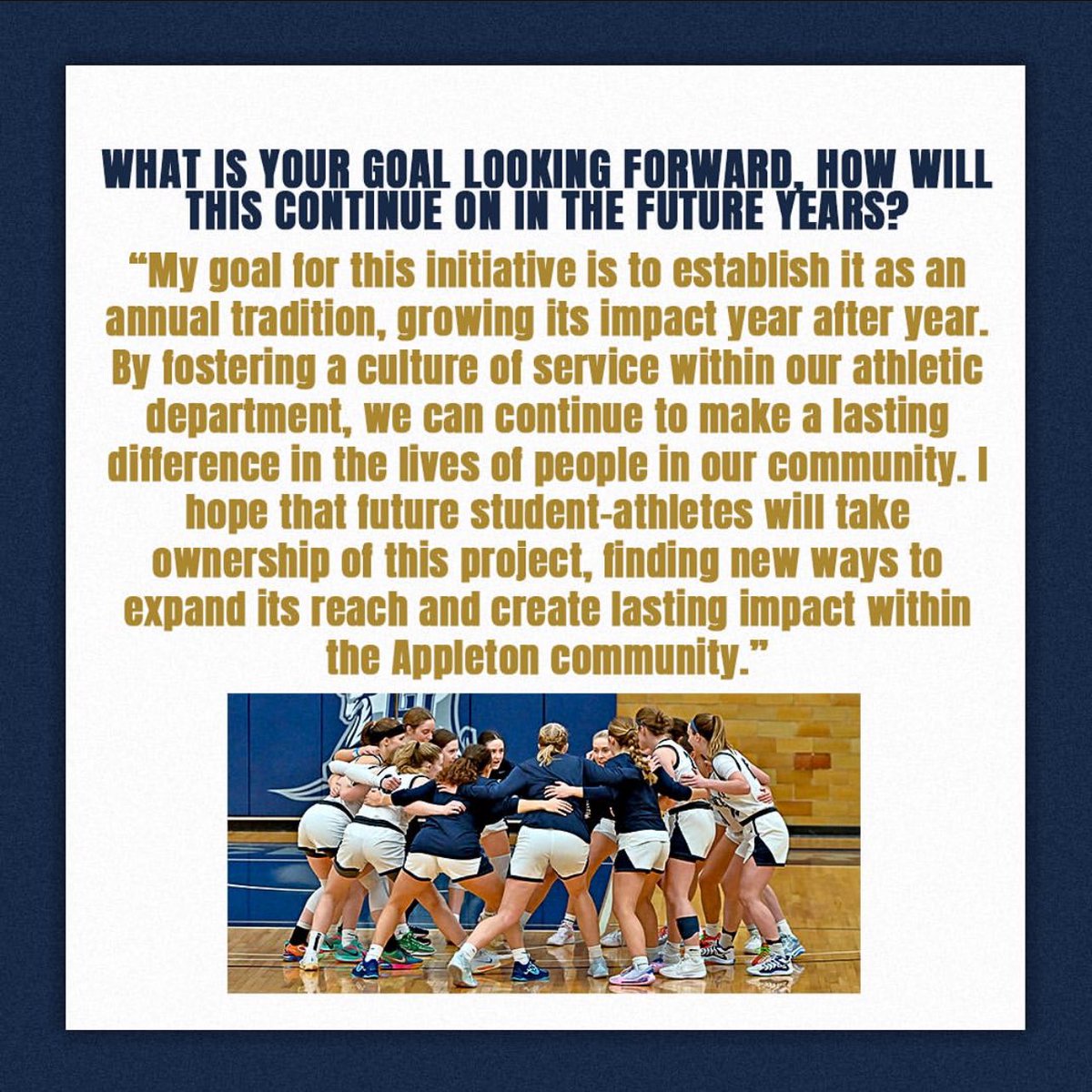 Lawrence Women’s Basketball tweet media