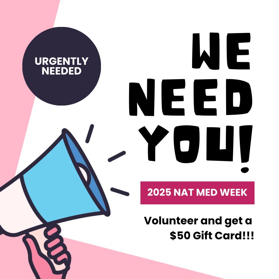 Alberta Association of Naturopathic Doctors (@aandalberta) on Twitter photo Calling all members! #Volunteer for the 2025 Naturopathic medicine week and get a $50 Gift Card
If you are available to help hang up banners on overpass for Naturopathic Medicine Week on May3-4, 2025, please contact continuinged@albertands.org
for more information or to sign up Calling all members! #Volunteer for the 2025 Naturopathic medicine week and get a $50 Gift Card
If you are available to help hang up banners on overpass for Naturopathic Medicine Week on May3-4, 2025, please contact continuinged@albertands.org
for more information or to sign up