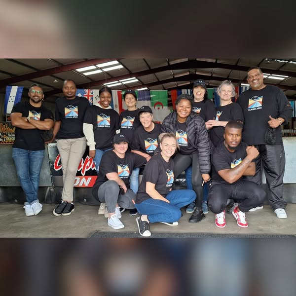 sfdxgfd's tweet photo. Our recent Team Building Day for the OLEA SA Claims Team Department event was a day to remember! From fun desk drops and a beautifully decorated office to personalised breakfast boxes and unique team t-shirts, every element came together to energise and unite the team. https://t.co/Ip5HBuF0VV
