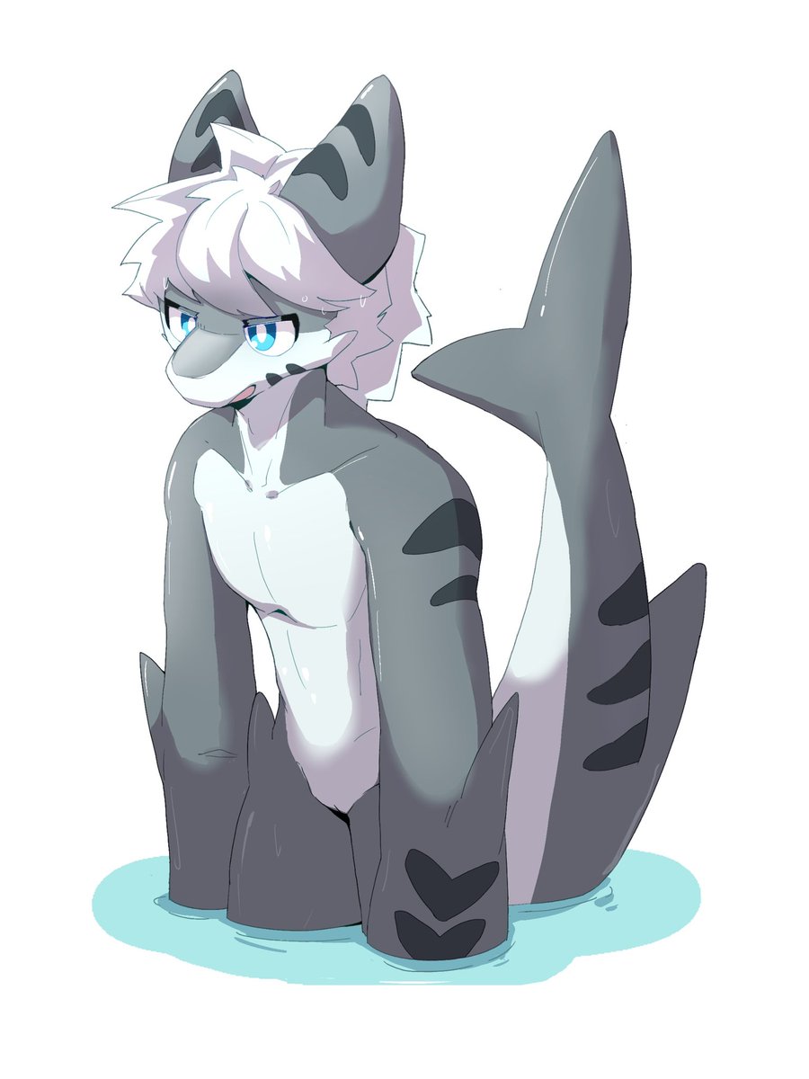 サメちゃんも描いていた🦈
#changed