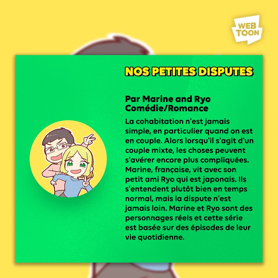 webtoonfrance's tweet photo. Voici les titres CANVAS retenus pour le mois de mars 🌟  : 

Félicitations ! 

#PSCC #CANVAS #WEBTOON 
1/2 https://t.co/Gp3CkIJM4T