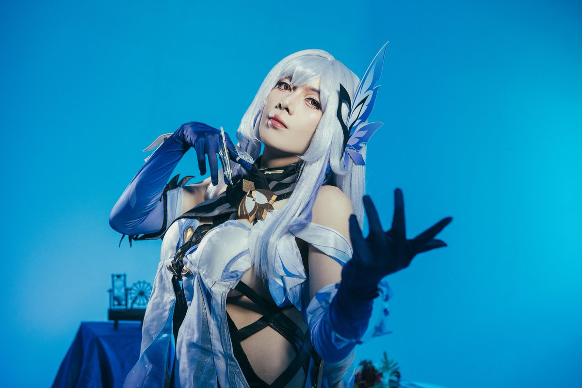 Chambaracosplay's tweet photo. 弱者と話すことなどないだけだ。お前たちは「世界の外の力」に頼らず、吞星の鯨に勝った

[Photosession]
📷: @affan.niii
@keylightgallery 

#cosplay #skirk #genshin #genshinimpact #genshinimpactcosplay #丝柯克 #スカーク #Скирк #스커크 #原神 #chambaracosplay https://t.co/uACqm5Ee0I