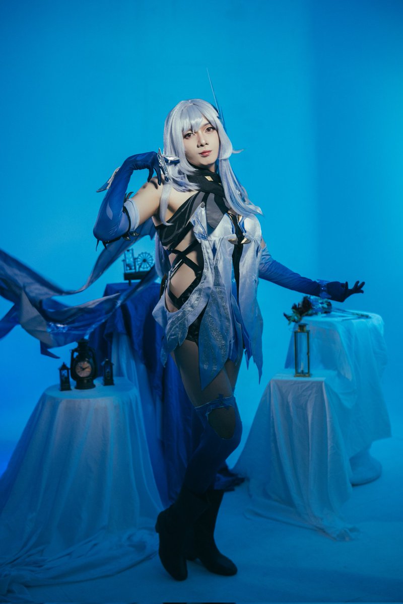 Chambaracosplay's tweet photo. 弱者と話すことなどないだけだ。お前たちは「世界の外の力」に頼らず、吞星の鯨に勝った

[Photosession]
📷: @affan.niii
@keylightgallery 

#cosplay #skirk #genshin #genshinimpact #genshinimpactcosplay #丝柯克 #スカーク #Скирк #스커크 #原神 #chambaracosplay https://t.co/uACqm5Ee0I