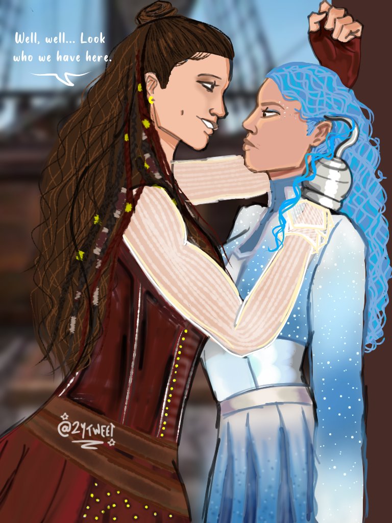 2ytweet's tweet photo. #charmwaves #hazelhook #chloecharming https://t.co/S1XZJ96SdL