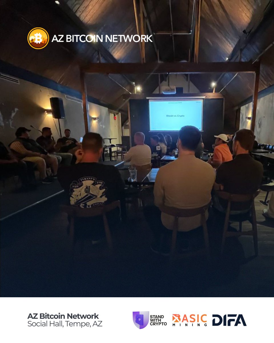 AZ Bitcoin Network (@azbitcoiners) / Posts / X