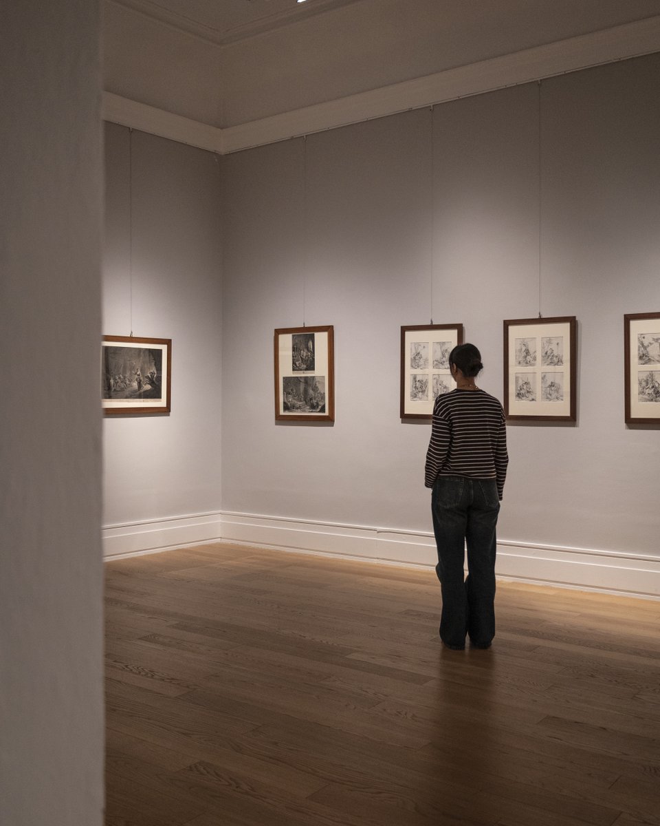 Dal 18 aprile al 27 ottobre 2025 apre al pubblico la mostra “Sogno e magia. L’universo del fantastico nelle incisioni della Collezione Remondini” al piano nobile del Museo Civico di Bassano del Grappa. Scopri di più bit.ly/3Rm22uA