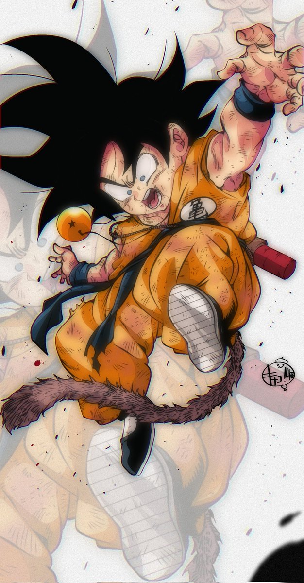 kinako_art's tweet photo. ---完全敗北---【#DragonBall】 https://t.co/Ra0u6dwYQm