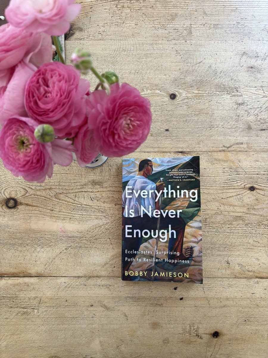 Less than a week until this incredible book is released. Pre-order from all the usual book places (consider your local shop)!

“Fresh, direct, and enlivening, Jamieson helps us to see the gifts that God is ‘constantly flinging’ at us.” - Matthew B. Crawford

<a href="/bobby_jamieson/">Bobby Jamieson</a>