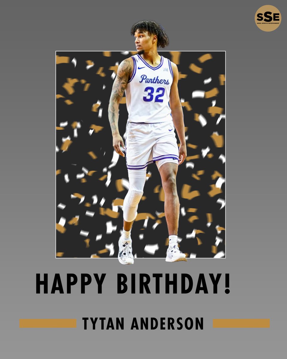 Siegel Sports & Entertainment (@sseagency) on Twitter photo We would like to wish Tytan Anderson (<a href="/tytananderson/">Tytan Anderson</a> ) a Happy Birthday! We hope it’s a great one! We would like to wish Tytan Anderson (<a href="/tytananderson/">Tytan Anderson</a> ) a Happy Birthday! We hope it’s a great one!
