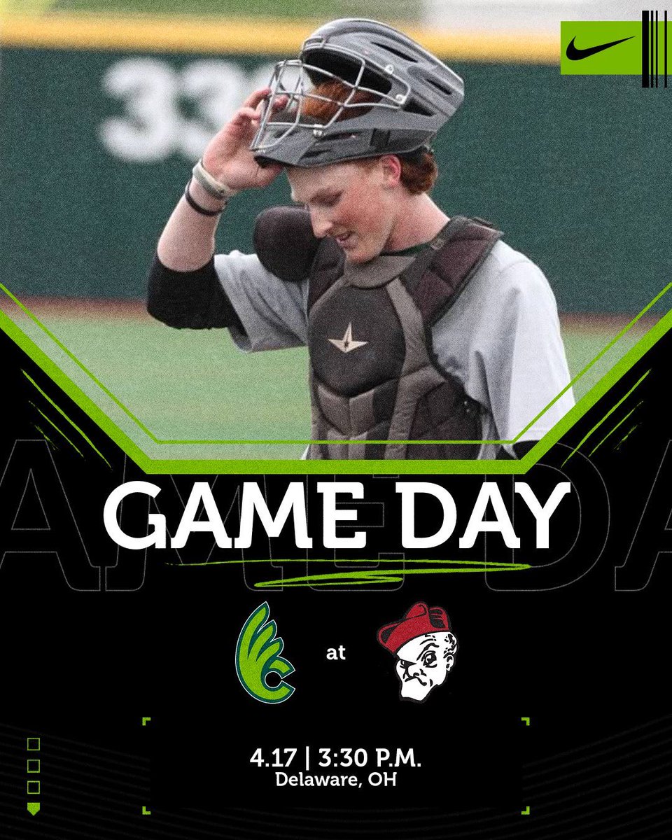 wilmy_baseball's tweet photo. ‼️Game Day‼️
🆚Ohio Wesleyan University
📍Delaware,OH
⏰3:30 P.M.
#DubCBaseball #QuakerUp https://t.co/f4XlFsEVEr