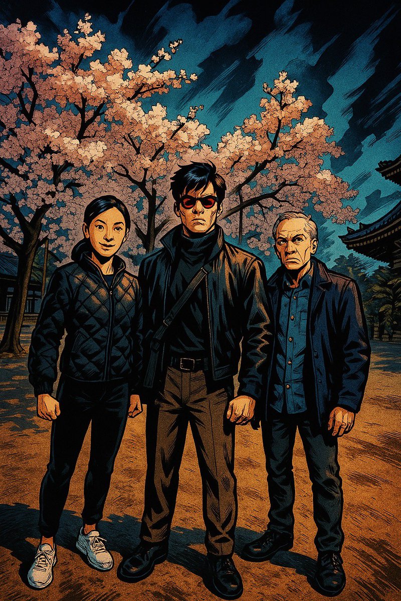 koseinaka65's tweet photo. 流行りのジブリで盛り上がってる最中、うちの親父はmarvel風をリクエスト。
うん、いつまでもかっこいい親父だ。 https://t.co/xKuVM9GPIu