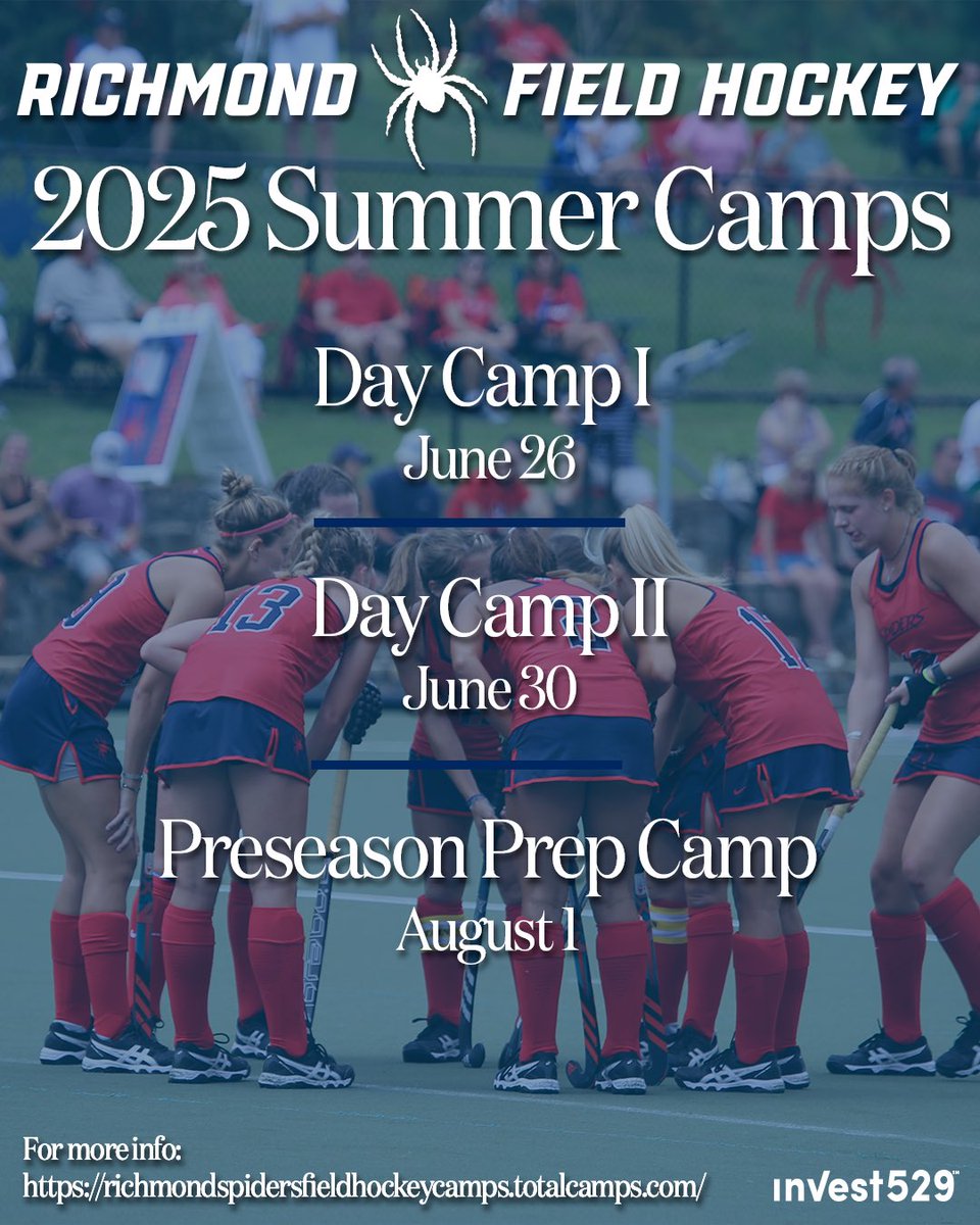 Join us at Crenshaw Field for 2025 Spider Hockey Summer Camps! Spots are filling up fast! 

For more info and to sign up: spides.us/42jBUnw