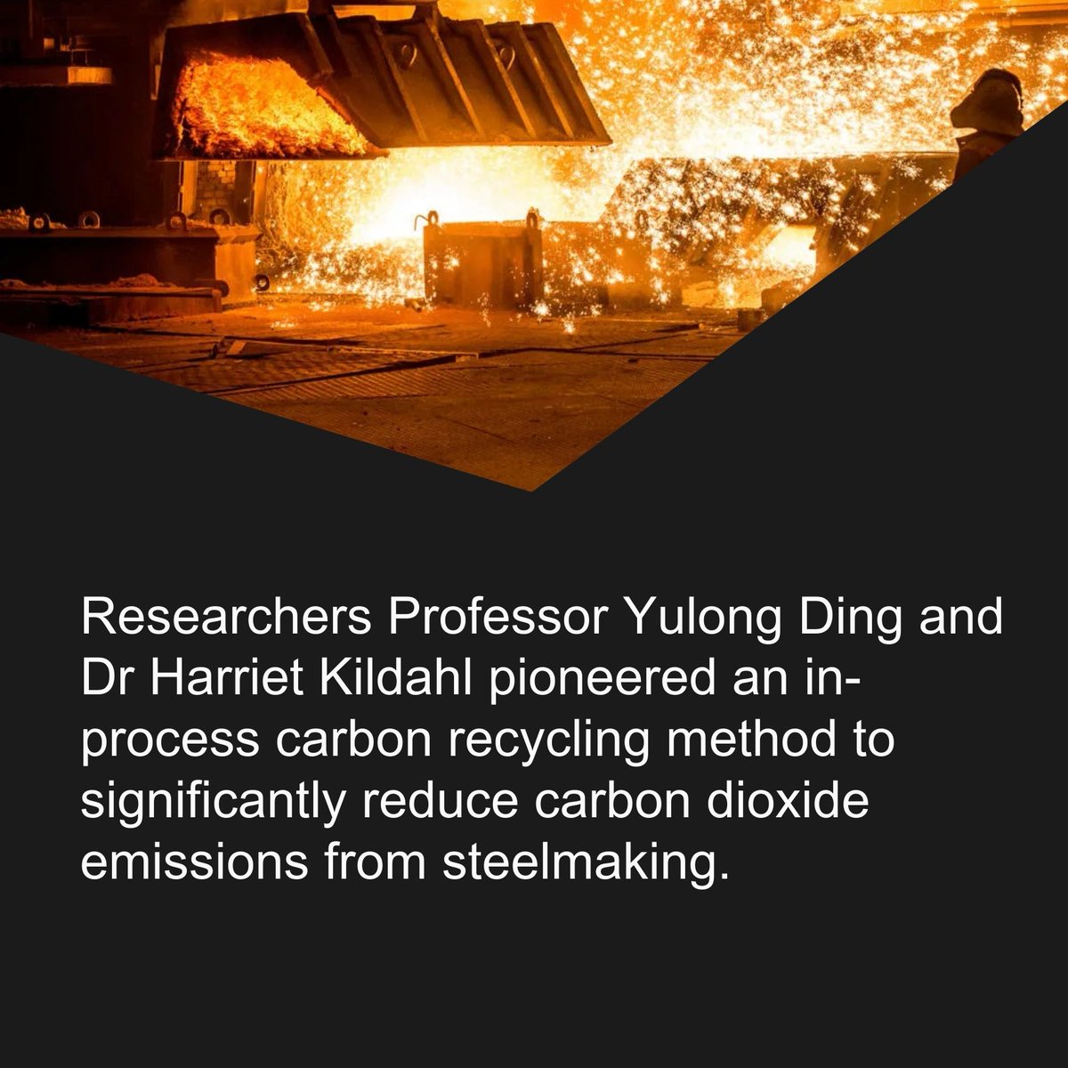 UoB Enterprise (@uobaccelerate) on Twitter photo How can University research reduce CO2 emissions from the steel industry?
Read about a novel technology and plans for its commercialisation: bit.ly/perocycle
<a href="/CamFutureTech/">Cambridge Future Tech</a> <a href="/eps_unibham/">College of Engineering & Physical Sciences</a>
#WCIW #WCID #Birmingham125 How can University research reduce CO2 emissions from the steel industry?
Read about a novel technology and plans for its commercialisation: bit.ly/perocycle
<a href="/CamFutureTech/">Cambridge Future Tech</a> <a href="/eps_unibham/">College of Engineering & Physical Sciences</a>
#WCIW #WCID #Birmingham125