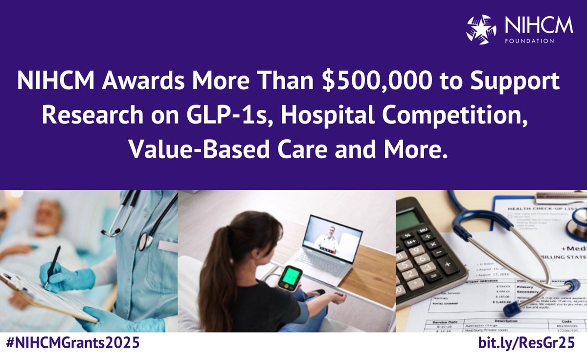 Congratulations to Josh Feng, Emma Dean, and Luca Maini on being selected for the 2025 cohort of #NIHCM Research Grantees! 

Read more in the release: bit.ly/ResGr25 | #NIHCMGrants2025